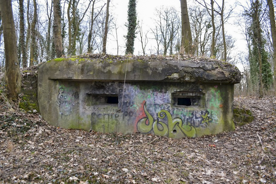 Ligne Maginot - FORT FRERE - (Blockhaus pour arme infanterie) -  - PAVEL Jan