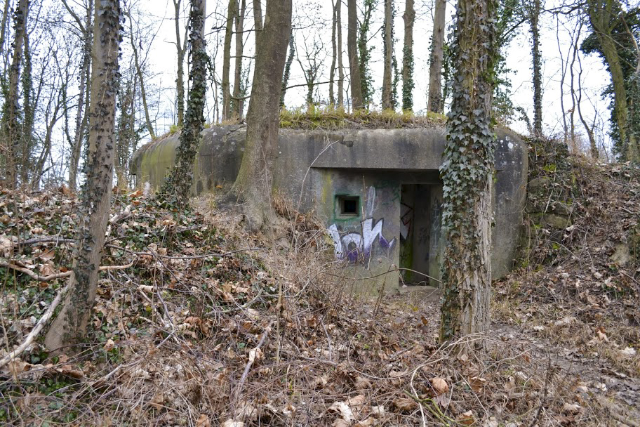 Ligne Maginot - FORT FRERE - (Blockhaus pour arme infanterie) -  - PAVEL Jan