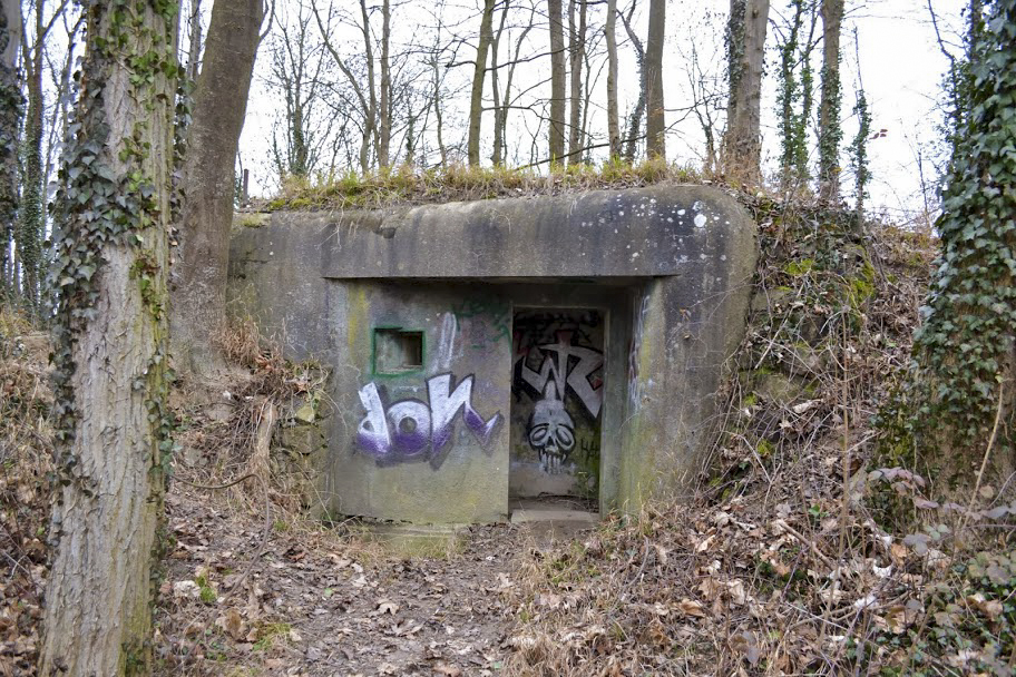Ligne Maginot - FORT FRERE - (Blockhaus pour arme infanterie) -  - PAVEL Jan