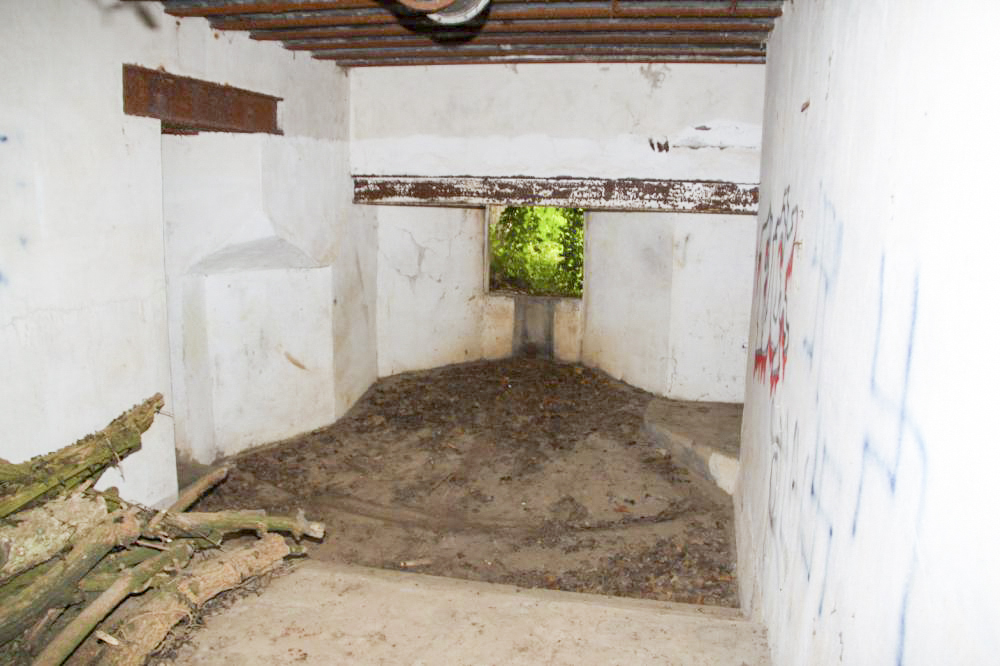 Ligne Maginot - DUCROT Est - (Casemate d'artillerie) - Chambre de tir gauche - Jolas, Jean-Michel