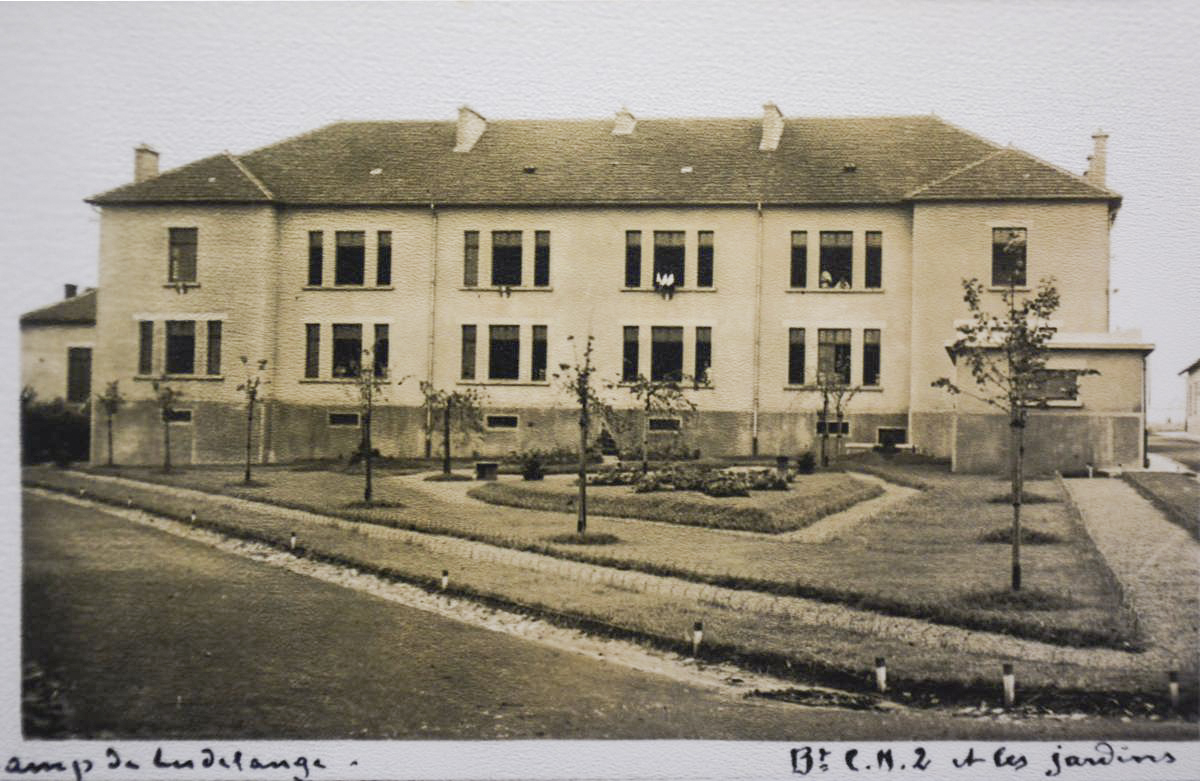Ligne Maginot - LUDELANGE - (Camp de sureté) - Le bâtiment de la CM2 - Inconnu