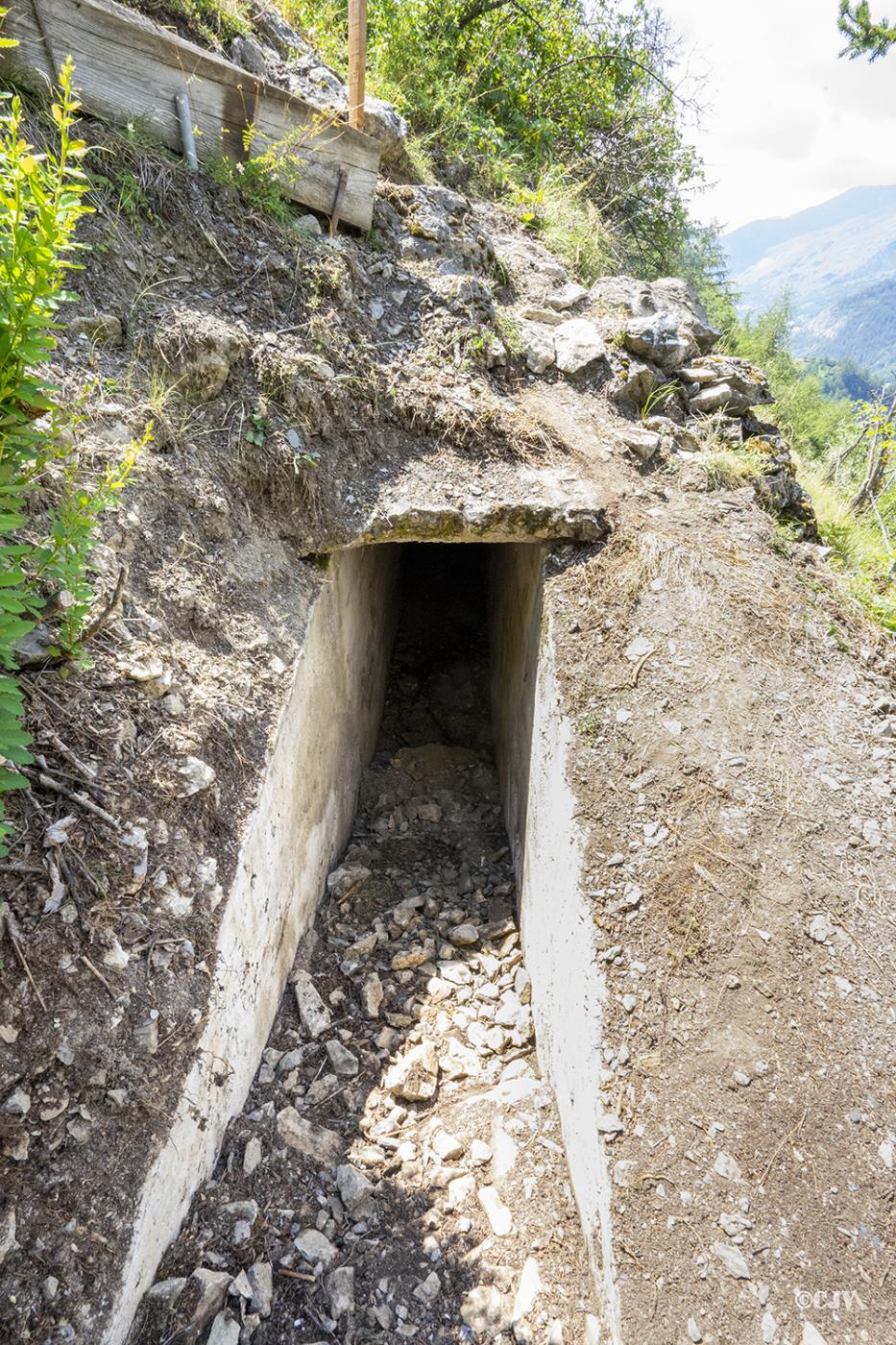 Ligne Maginot - COL DES TROIS CROIX SUPéRIEUR 2 - (Blockhaus pour arme infanterie) -  - Lia VERMEULEN