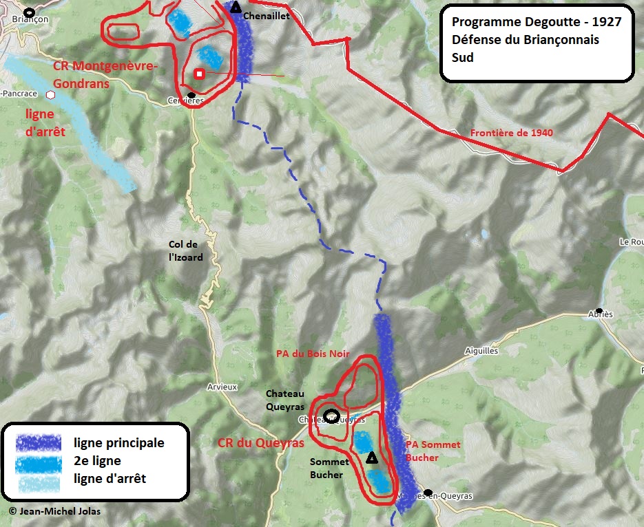 Programme Degoutte - Briançon Sud