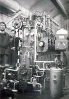 Ligne Maginot - METRICH - A17 - (Ouvrage d'artillerie) - L'usine électrique 
Moteur SGCM