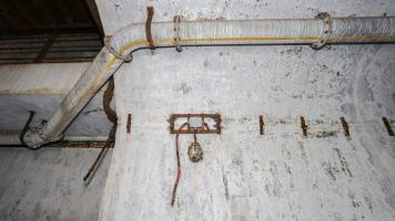 Ligne Maginot - FROHMUHL (PC DU QUARTIER KAPELLENHOF - II/153° RIF) - (Abri) - Installation électrique