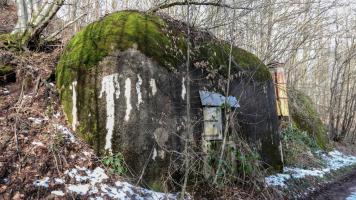 Ligne Maginot - FROHMUHL (PC DU QUARTIER KAPELLENHOF - II/153° RIF) - (Abri) - Coffre d'entrée ouest
Prise d'air neuf
