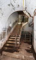 Ligne Maginot - FROHMUHL (PC DU QUARTIER KAPELLENHOF - II/153° RIF) - (Abri) - Coffre d'entrée ouest
Le bas de la cage d'escalier