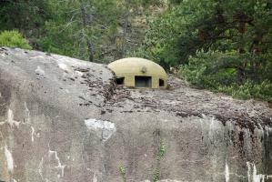 Ligne Maginot - SAINT ROCH (SHR) - (Ouvrage d'artillerie) - Bloc 4
Cloche JM