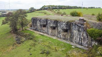 Ligne Maginot - FERMONT - A2 - (Ouvrage d'artillerie) - Bloc 4