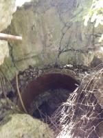 Ligne Maginot - SCHMELTZBACH EST - (Casemate d'infanterie - Double) - La cloche GFM ferraillée coté Ouest