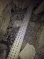 Ligne Maginot - SCHMELTZBACH EST - (Casemate d'infanterie - Double) - Restes de la ventilation