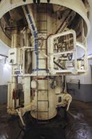 Ligne Maginot - Ouvrage d'artillerie de SCHOENENBOURG - Bloc 3 
Tourelle de 75 R 32