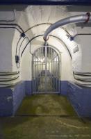 Ligne Maginot - SCHOENENBOURG - (Ouvrage d'artillerie) - Bas de l'entrée munitions
Accès de l'un des magasins à artifices.