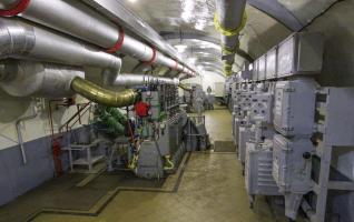Ligne Maginot - SCHOENENBOURG - (Ouvrage d'artillerie) - L'usine électrique
Groupe électrogène à moteur SULZER