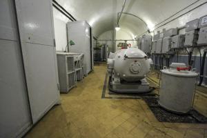 Ligne Maginot - SCHOENENBOURG - (Ouvrage d'artillerie) - L'usine électrique
Les groupes convertisseurs pour la traction
