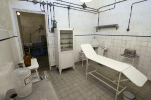 Ligne Maginot - SCHOENENBOURG - (Ouvrage d'artillerie) - L'infirmerie de l'ouvrage
Salle d'opération et de soins