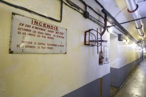 Ligne Maginot - SCHOENENBOURG - (Ouvrage d'artillerie) - PC de l'ouvrage
Poste d'incendie.