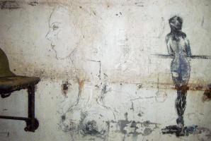 Ligne Maginot - SCHOENENBOURG - (Ouvrage d'artillerie) - Bloc 3
Peintures murales et graffitis dans les locaux de l'ouvrage
