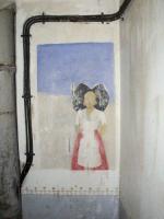 Ligne Maginot - SCHOENENBOURG - (Ouvrage d'artillerie) - Bloc 5
Peintures murales et graffitis dans les locaux de l'ouvrage