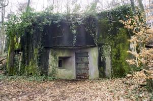 Ligne Maginot - WALKMUHL - (Abri) - Le coffre est