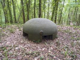 Ligne Maginot - WALKMUHL - (Abri) - Entrée Ouest
Cloche GFM
