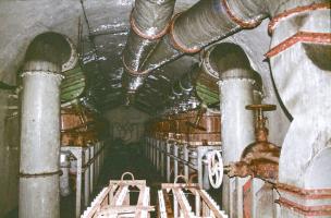 Ligne Maginot - MONTE GROSSO (MG) - E02 - (Ouvrage d'artillerie) - Station principale de ventilation