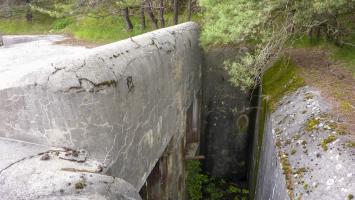 Ligne Maginot - MONTE GROSSO (MG) - E02 - (Ouvrage d'artillerie) - Bloc 4
Mortiers de 81