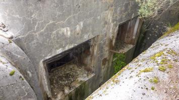 Ligne Maginot - MONTE GROSSO (MG) - E02 - (Ouvrage d'artillerie) - Bloc 4
Mortiers de 81