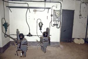 Ligne Maginot - MONTE GROSSO (MG) - E02 - (Ouvrage d'artillerie) - Bloc 4
Norias pour munitions de 81 mm
Chambre de tir est