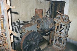 Ligne Maginot - MONTE GROSSO (MG) - E02 - (Ouvrage d'artillerie) - Bloc 4
Machinerie du monte-charge