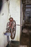 Ligne Maginot - MONTE GROSSO (MG) - E02 - (Ouvrage d'artillerie) - Bloc 4
Sous-sol du bloc, pompe d'alimentation d'eau du bloc