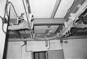 Ligne Maginot - MONTE GROSSO (MG) - E02 - (Ouvrage d'artillerie) - Bloc 5
Monorails pour le transport des caissons de munitions