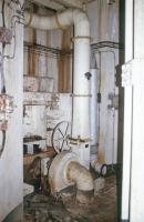 Ligne Maginot - MONTE GROSSO (MG) - E02 - (Ouvrage d'artillerie) - Bloc 5
Tourelle de 75 Mle 33 – l´exhausteur de la tourelle