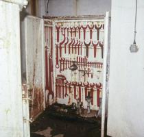 Ligne Maginot - MONTE GROSSO (MG) - E02 - (Ouvrage d'artillerie) - Bloc 5
Tourelle de 75 Mle 33 – armoire d'outillage