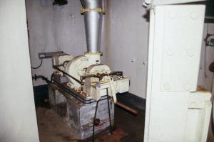 Ligne Maginot - MONTE GROSSO (MG) - E02 - (Ouvrage d'artillerie) - Bloc 6
Tourelle de 135 Mle 32, le ventilateur de la tourelle