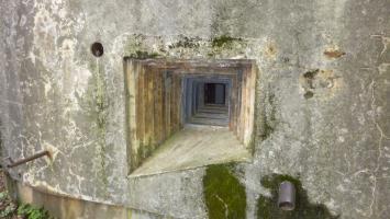 Ligne Maginot - MONTE GROSSO (MG) - E02 - (Ouvrage d'artillerie) - Le Bloc 8