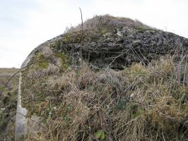 Ligne Maginot - EICHELBERG NORD - (Blockhaus pour canon) - Façade avant