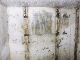Ligne Maginot - IP4 - (Chambre de coupure) - Emplacement des répartiteurs