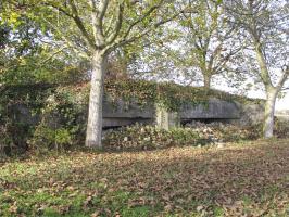 Ligne Maginot - KIRCHGRUBE Sud ( Blockhaus pour canon ) - Vue générale