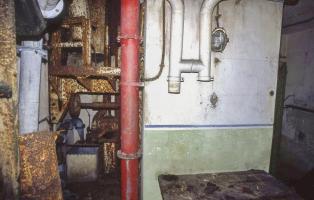 Ligne Maginot - COUME ANNEXE SUD - A32 - (Ouvrage d'infanterie) - Bloc 2
Cloche JM
