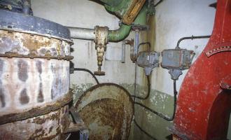 Ligne Maginot - COUME ANNEXE SUD - A32 - (Ouvrage d'infanterie) - Bloc 2
Ventilation du bloc