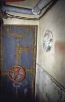Ligne Maginot - COUME ANNEXE SUD - A32 - (Ouvrage d'infanterie) - Bloc 2
Porte étanche et fresque