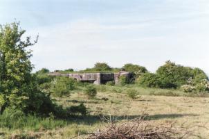 Ligne Maginot - COUME ANNEXE SUD - A32 - (Ouvrage d'infanterie) - Le bloc 3
L'entrée