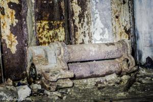 Ligne Maginot - COUME ANNEXE SUD - A32 - (Ouvrage d'infanterie) - Bloc 3
Tube de mortier de 81