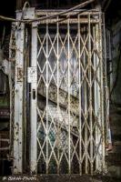 Ligne Maginot - COUME ANNEXE SUD - A32 - (Ouvrage d'infanterie) - Bloc 3
Porte du monte-charge