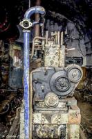 Ligne Maginot - COUME ANNEXE SUD - A32 - (Ouvrage d'infanterie) - L'usine électrique
Moteur Renault de 50 CV
