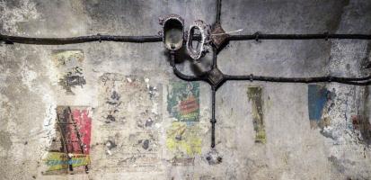 Ligne Maginot - COUME ANNEXE SUD - A32 - (Ouvrage d'infanterie) - L'usine électrique de l'ouvrage