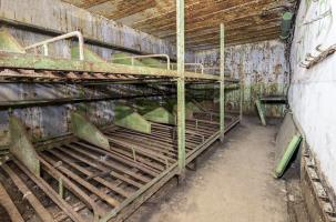 Ligne Maginot - COUME ANNEXE SUD - A32 - (Ouvrage d'infanterie) - Bloc 3
Chambrée pour la troupe