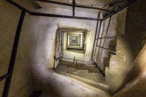 Ligne Maginot - COUME ANNEXE SUD - A32 - (Ouvrage d'infanterie) - Bloc 4
Puits et cage d'escaliers donnant accès à l'un des blocs