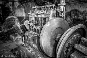 Ligne Maginot - COUME ANNEXE SUD - A32 - (Ouvrage d'infanterie) - Les moteurs de l'usine électrique
Moteurs Renault de 50 CV